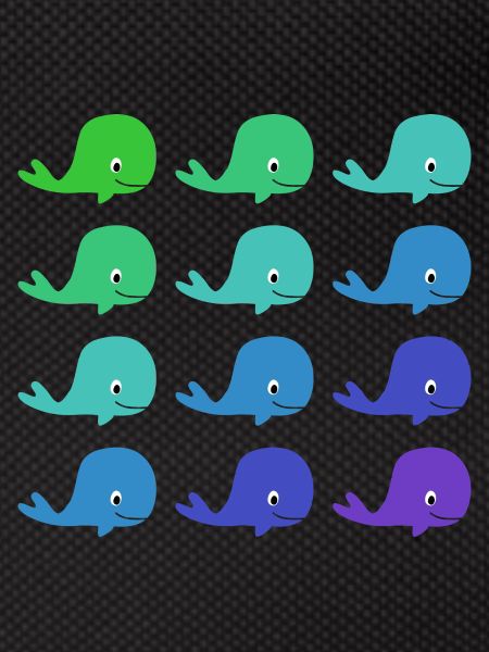 Whales pattern