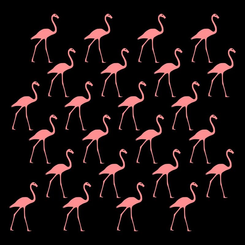 Flamingo rosa Muster