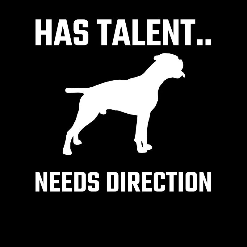 Deutscher Boxer Hund Hunde Welpe Talent Geschenk