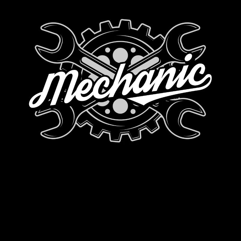 Garage Mechaniker Auto Schrauber Spruch Geschenk