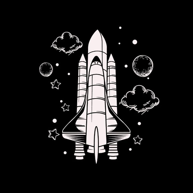 Spaceship - Rocket Space Space Astronaut