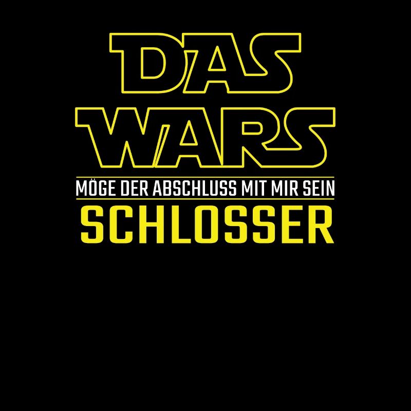 Das Wars Abschluss Schlosser Beruf Geschenkidee