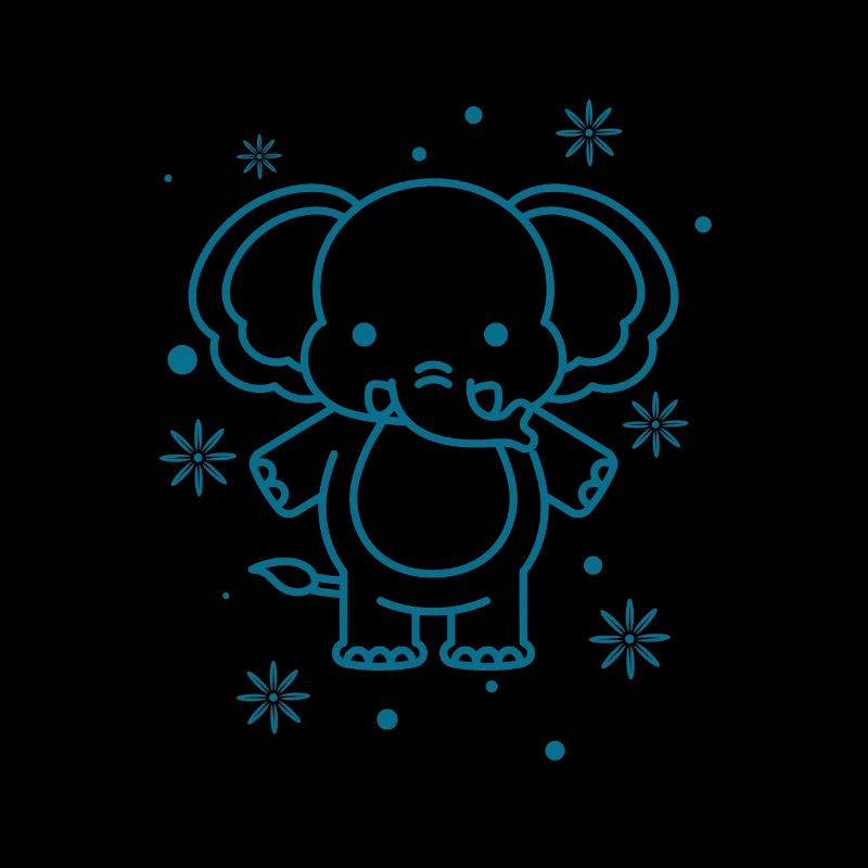 Baby elephant