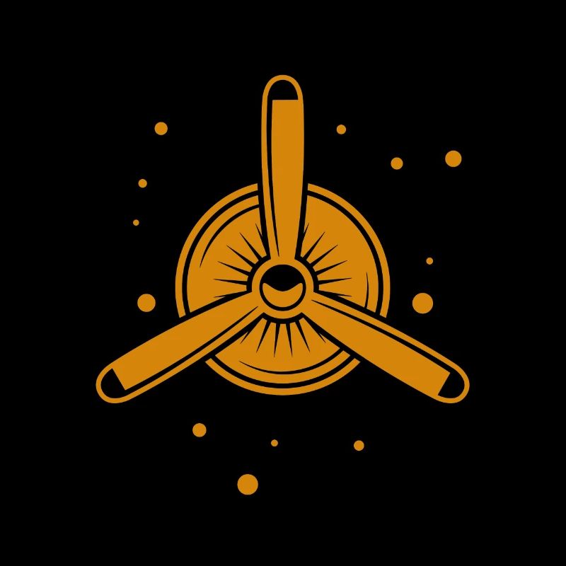 Flugzeug Propeller