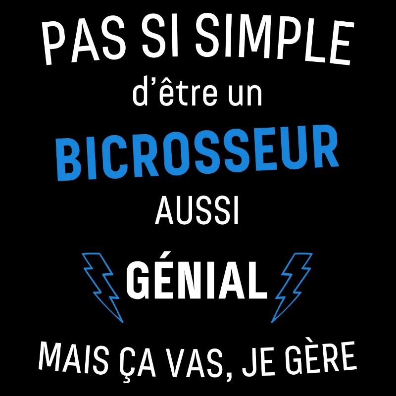 Bicrosseur Génial