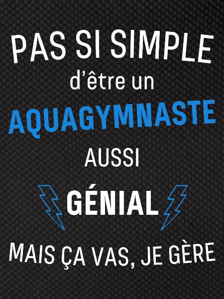 Aquagymnaste Génial