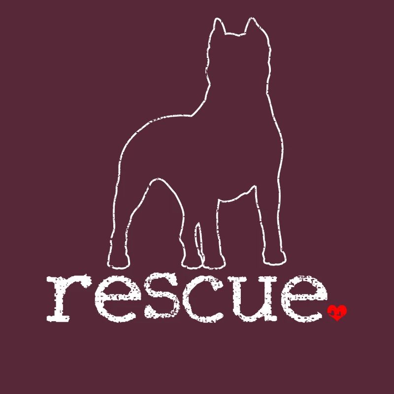 Unique artwork design by Pitbull Rescue