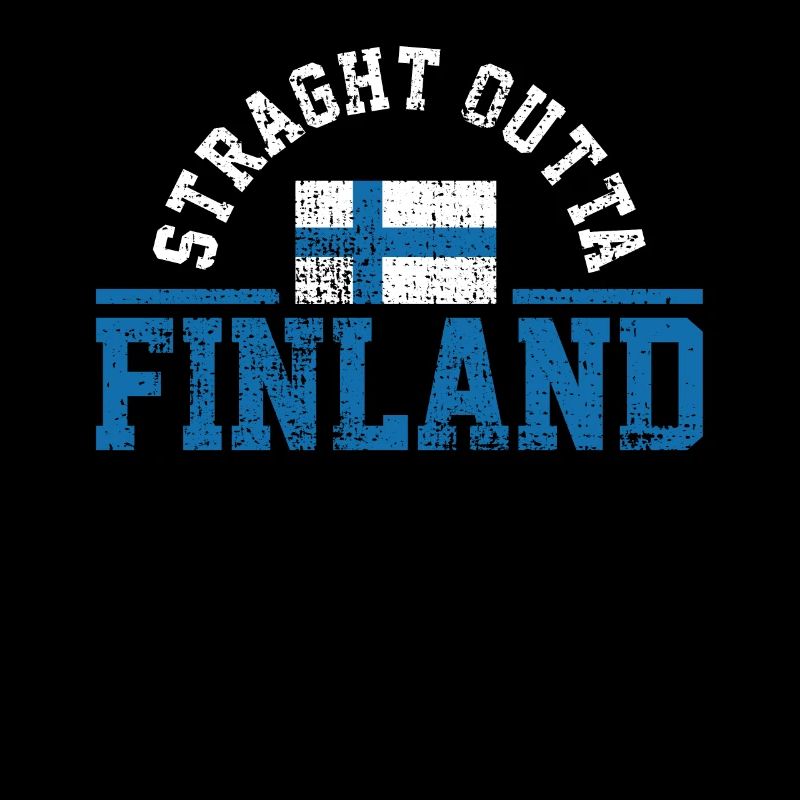 Unique, du drapeau de la Finlande
