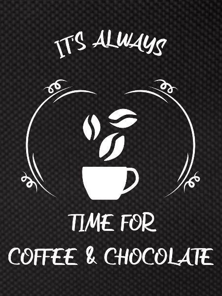 Coffee, espresso, coffee & chocolate