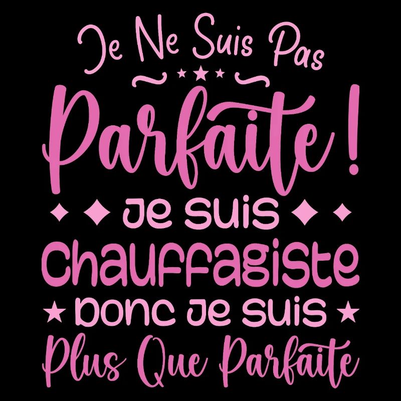 Une Chauffagiste plus que parfaite, métier de rêve