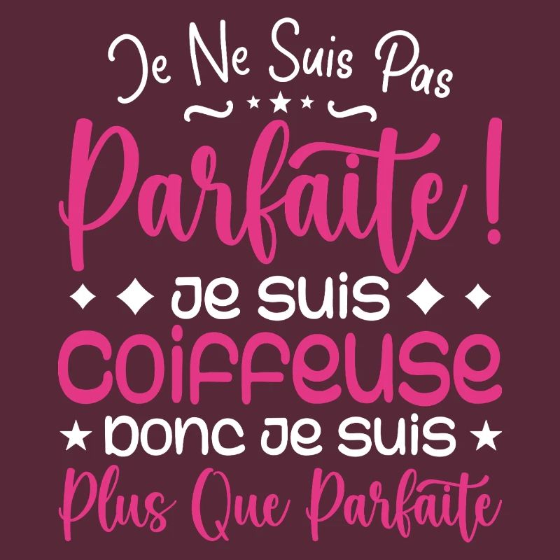 Une Coiffeuse plus que parfaite, métier de rêve