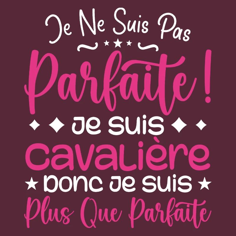 Une Cavalière plus que parfaite, métier de rêve
