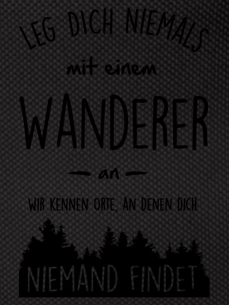 Wandern - Wanderer