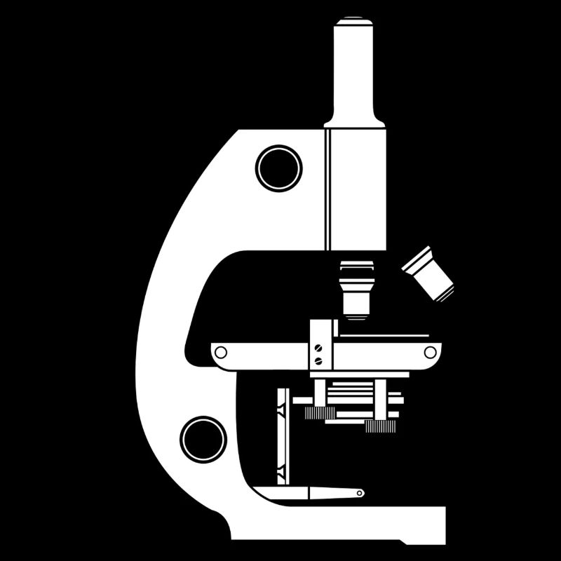 Microscope Gift / Gift Idea / Biology Student