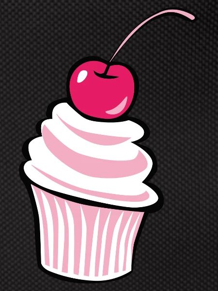 Cherry cupcake - design!