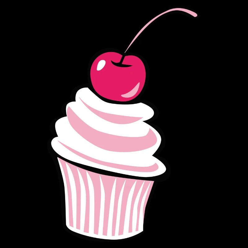 Kirsche Cupcake - Design!