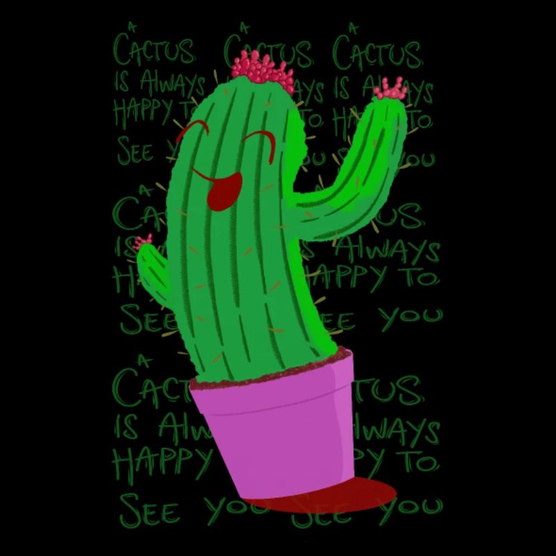 Happy Cactus