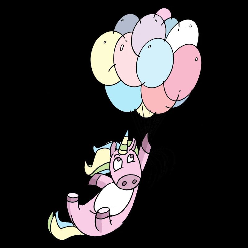 Ballons Licorne