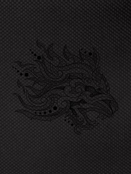 hand drawn dragon