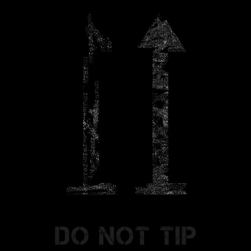 'DO NOT TIP'