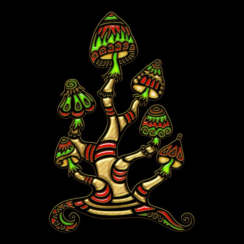 Magic mushrooms