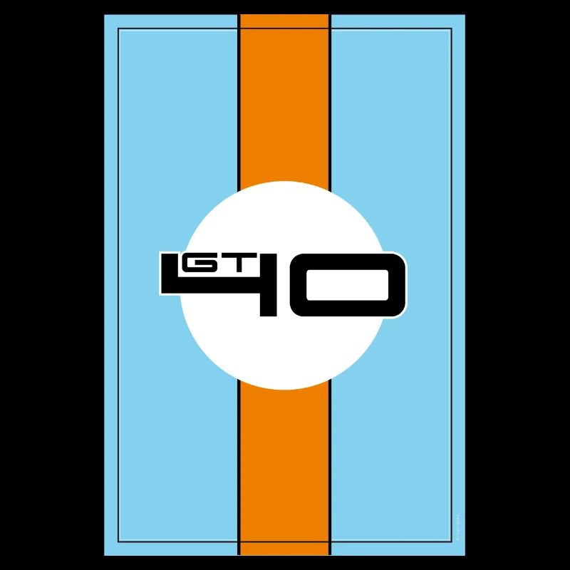 GT40 design de course