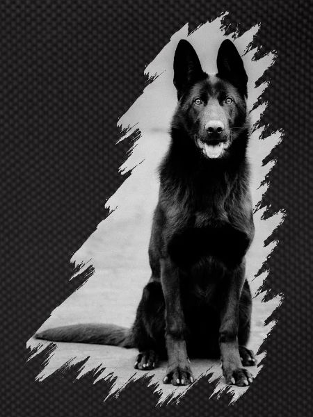 German shepherd