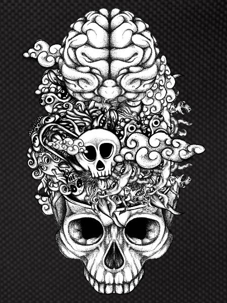 Skull Brain