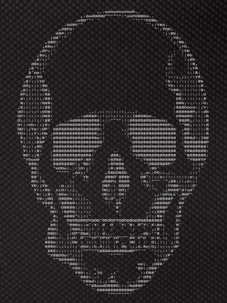 ASCII-Code (Skull-One-Edition)