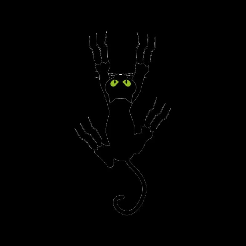 Griffes de chat noir