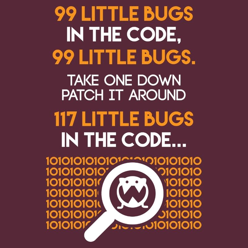 99 kleine Fehler im Code Funny Coding
