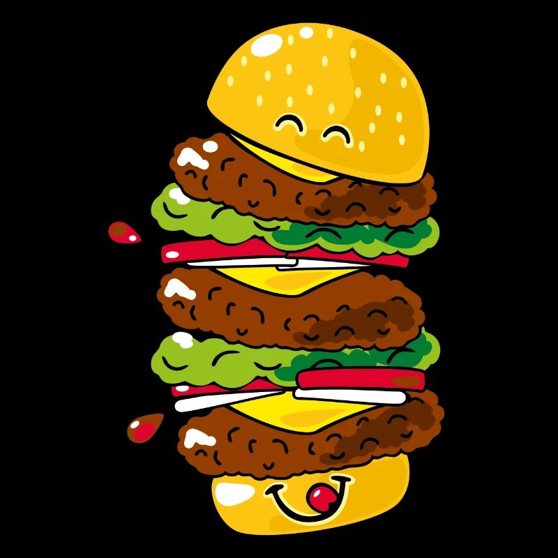 Smiley Big Burger
