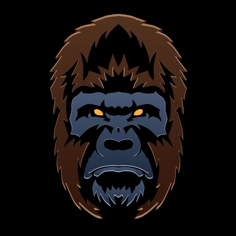 gorilla monkey primate gorilla 704 o