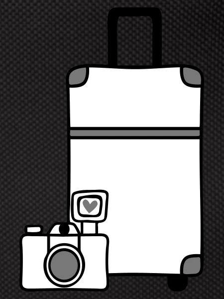 Camera Suitcase Travel Love
