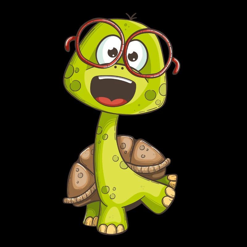 Funny turtle