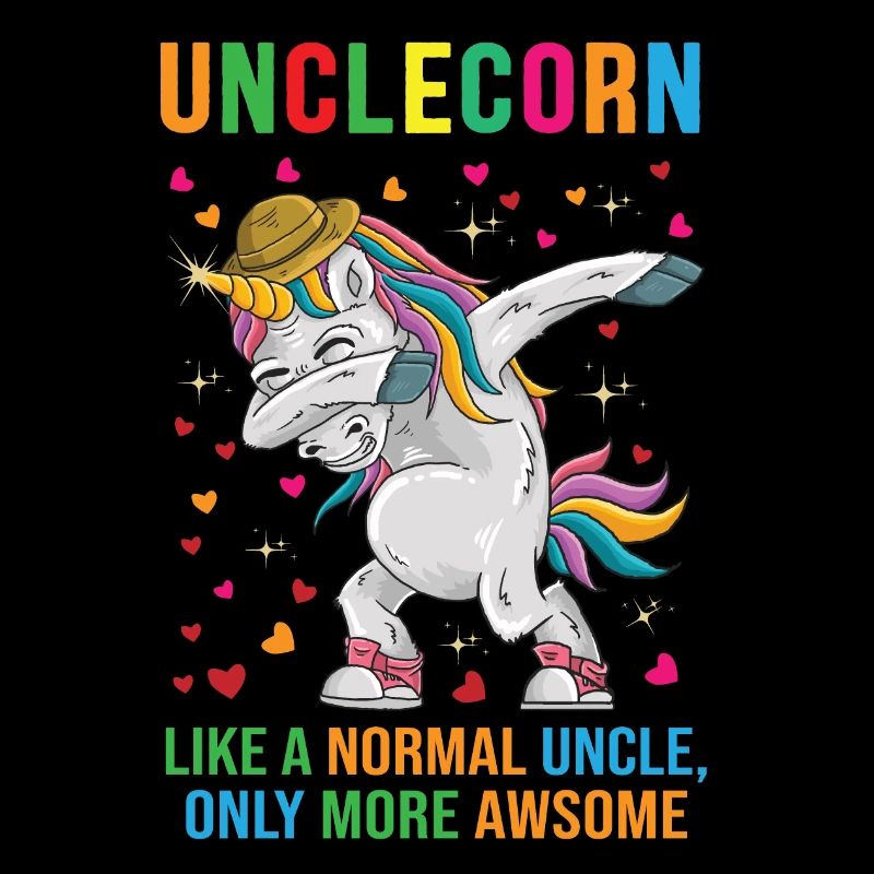 UNCLECORN Ziemlich süße Fantasy Geschenk