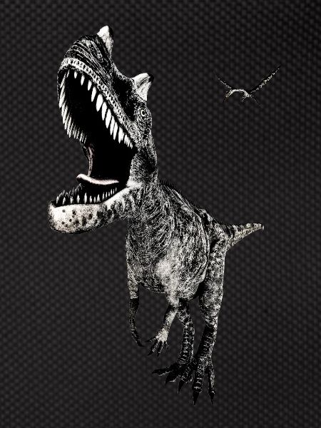 Dinosaur Ceratosaurus