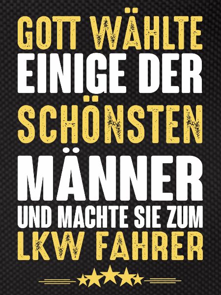 LKW Fahrer - LKW Fahrer