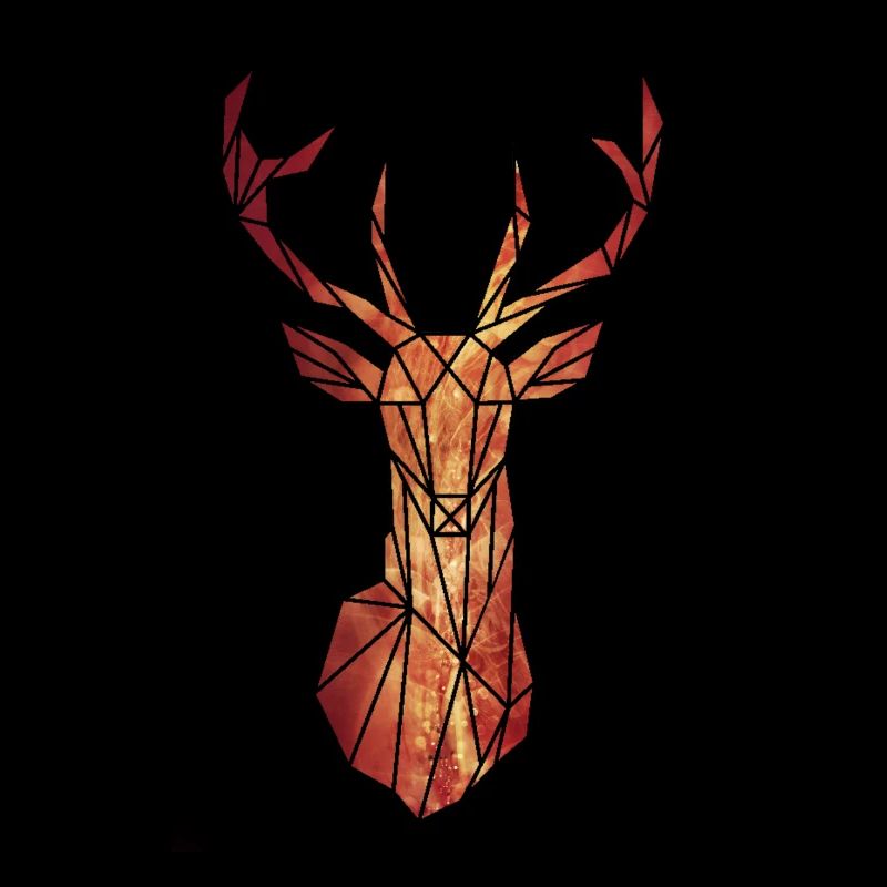 Roter Hirsch