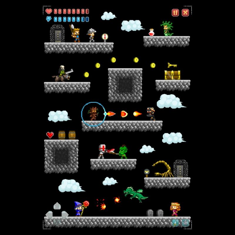 Pixelantasy Spiel