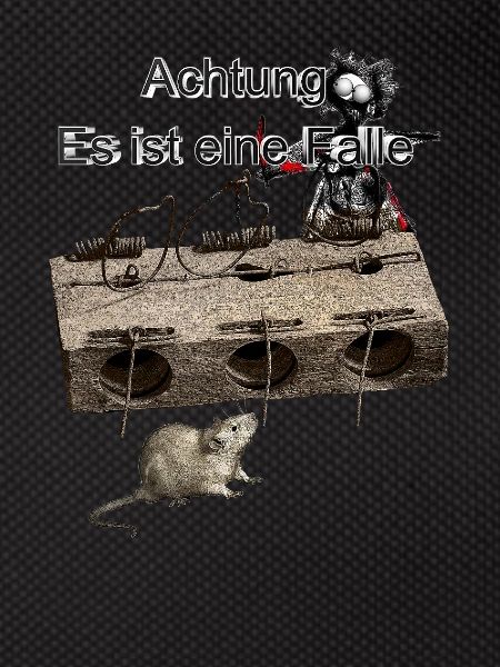 Achtung Fallen.