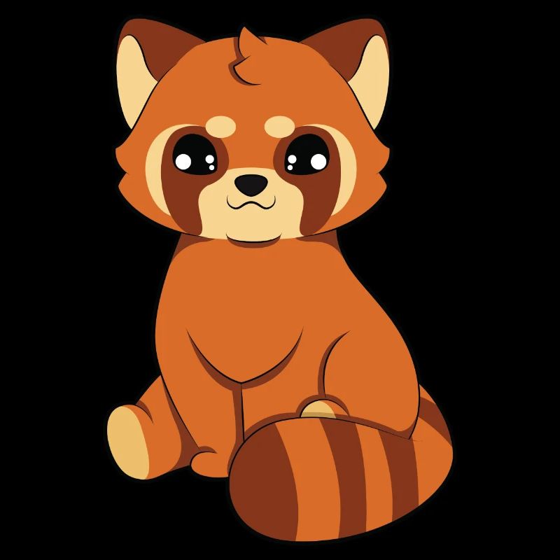 red panda