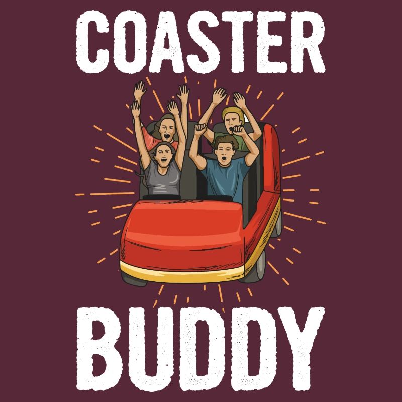 Montagnes russes sort pour un expert en parc d’attractions