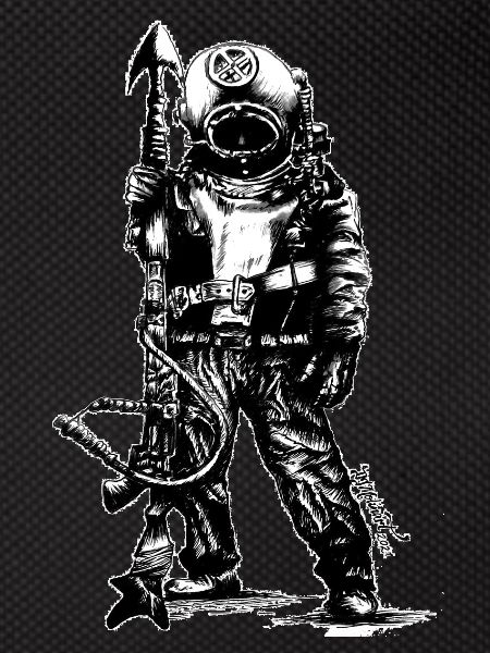 ancient diver