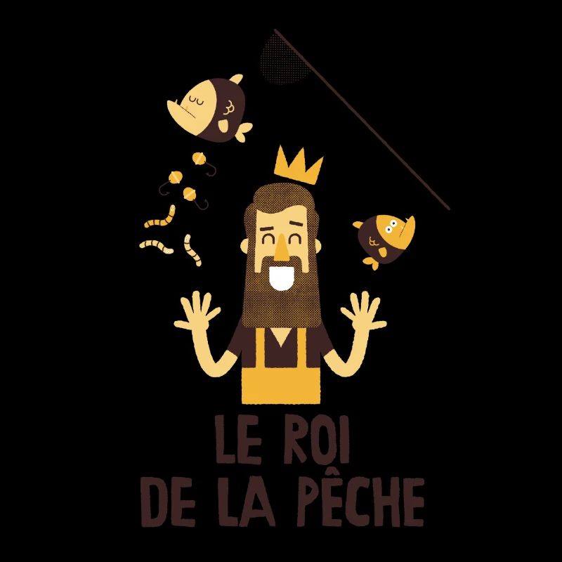 Le roi de la pêche