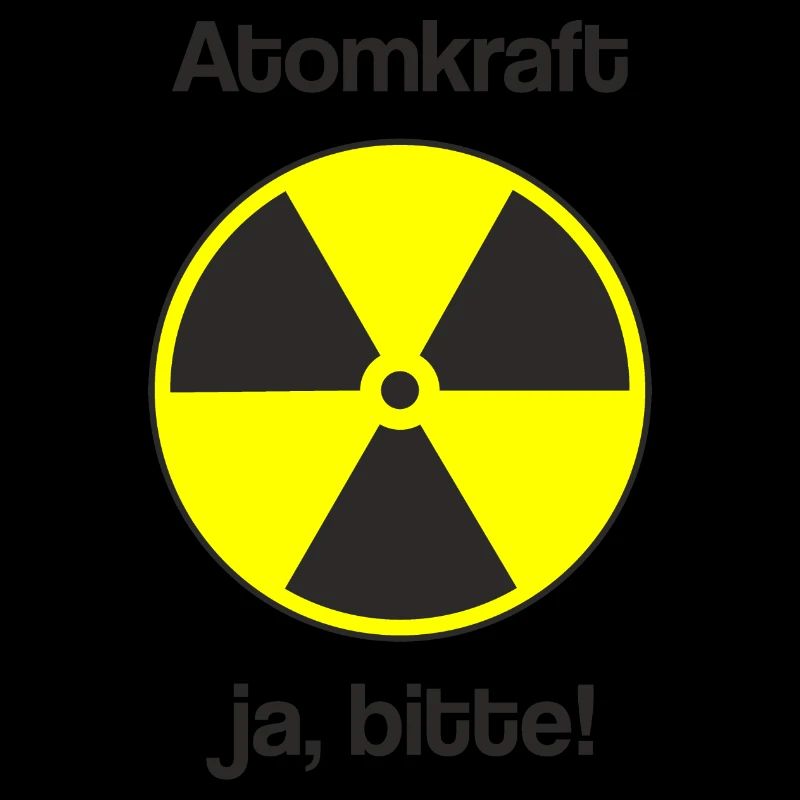 Atomkraft ja bitte schwarz