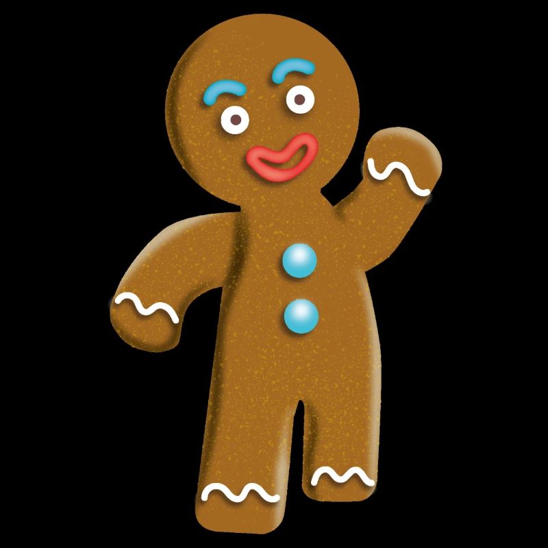 Süsser Lebkuchenmann