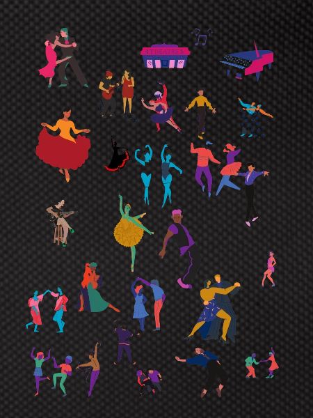 dancing
