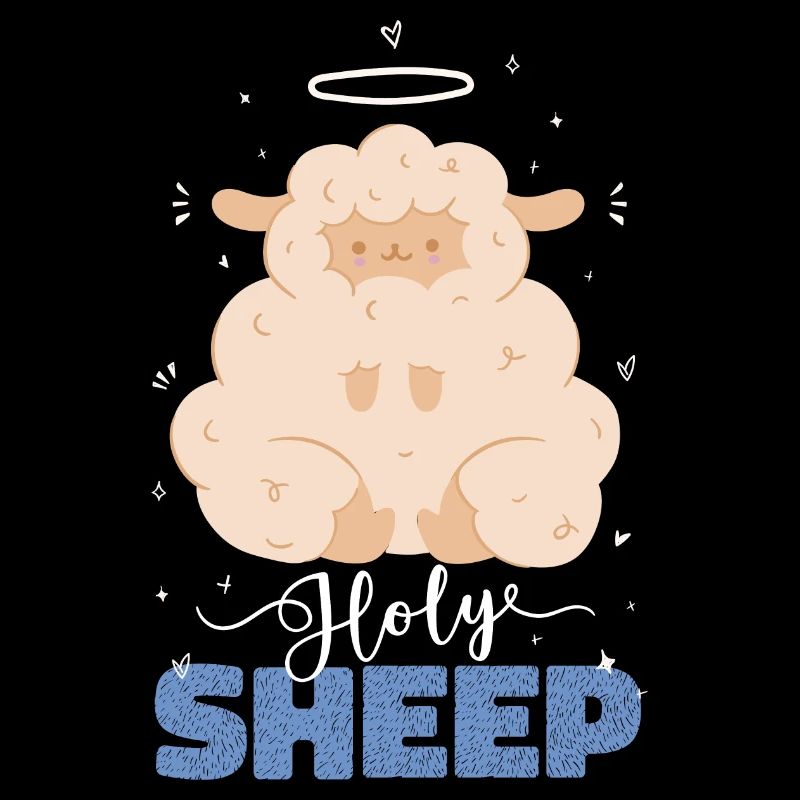 Holy Sheep! Süßes Schaf!