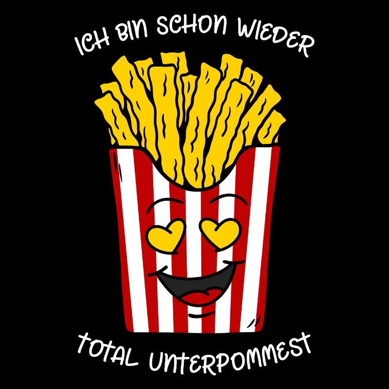 Ich bin schon wieder total unterpommest